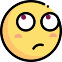 emoji,feelings,smileys,emoticons,thinking