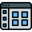 Windows and applications icon 64x64
