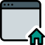 Windows and applications icon 64x64