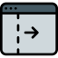 Windows and applications icon 64x64