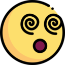emoji,feelings,smileys,emoticons,dizzy