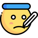 emoji,feelings,smileys,emoticons,sick
