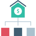 dollar,house,real estate,diagram,strategy