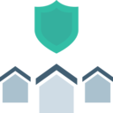 shield,security,real estate,home,buildings,houses,street,secured,neighborhood,urbanization