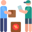 Online shopping icon 64x64