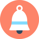 music and multimedia,musical instrument,music,alarm,bell,alert ok 