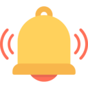 music and multimedia,musical instrument,music,alarm,bell,alert ok 