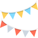 flags,decoration,entertainment,party,birthday and party,birthday,garlands,ornaments,garland ok 