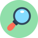 seo and web,magnifying glass,search,loupe,detective,zoom