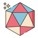 shapes and symbols,geometry,polygonal,dice,icosahedron