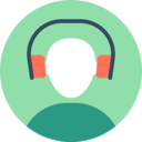 technology,avatar,headphones,people,marketing,communications,microphone,call,support,customer service,telemarketer