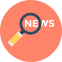 magnifying glass,communications,search,Tools and utensils,news,loupe,zoom