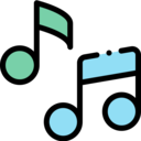 interface,music and multimedia,music,music player,musical note,song,quaver,music note,quavers ok 