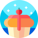 food,food and restaurant,sweet,meal,dessert,birthday,bakery,baked,cupcake,muffin