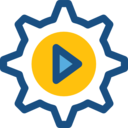gear,seo and web,cogwheel,play button,Tools and utensils,settings,configuration ok 