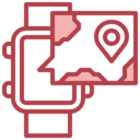maps and location,pin,map pointer,map point,map location,placeholder,smartwatch,watch,gps