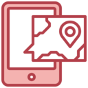 electronics,transportation,maps and location,placeholder,position,navigation,gps,location pin,tablet