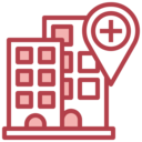 hospital,building,architecture,maps and location,map pointer,map point,map location,placeholder,buildings,gps ok 