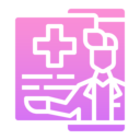 medical,avatar,man,healthcare and medical,healthcare,smartphone,people,application,doctor,online ok 