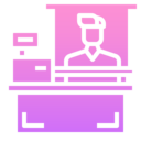 avatar,healthcare and medical,people,shop,shopping,occupation,store,market,counter,clerk,cashier