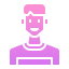 Man avatar icon 64x64