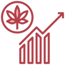stock,analytics,bar chart,healthcare and medical,profits,drug,Weed,Cannabis,Marijuana