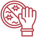 gloves,protection,healthcare and medical,bacteria,petri dish ok 