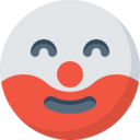 emoji,feelings,smileys,emoticons,clown