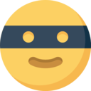 emoji,feelings,smileys,emoticons,thief,bandit,Burglar