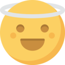 interface,people,feelings,smileys,face,emoticon,smiley,smiling,emotion,angel