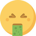 emoji,feelings,smileys,emoticons,puking ok 