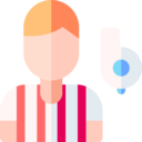 avatar,man,sport,professions and jobs,user,profile,people,social,player,whistle,referee