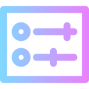 interface,management,edit tools,levels,adjustment,adjust,controls,settings,control,volume,circle,level