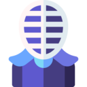 sports and competition,exercise,avatar,sport,professions and jobs,people,mask,competition,martial arts,kendo