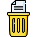 interface,file,remove,delete,document,files and folders,archive,trash,bin