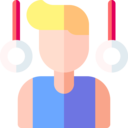 avatar,man,sport,professions and jobs,user,profile,people,social,rings,athlete,gymnast