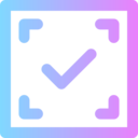 ui,interface,box,symbol,checked,check mark,approve,approved,check,accept,accepted,shapes and symbols,window