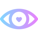 ui,seo and web,eye,heart,love,valentines day,love and romance,romance,attractive