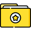 interface,file,document,files and folders,format,archive,starred,favourite