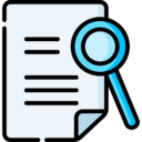 interface,file,magnifying glass,document,files and folders,format,archive,search,loupe
