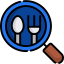 Food delivery icon 64x64