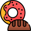 Food delivery icon 64x64