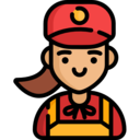 avatar,professions and jobs,user,people,job,occupation,restaurant,waiter,profession,service,catering