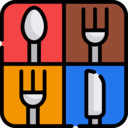 food,food and restaurant,symbol,sign,signaling,signal,restaurant,knife,cutlery,fork,eat