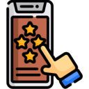 food and restaurant,seo and web,website,smartphone,communications,star,stars,mobile phone,cellphone,favorite,feedback,value,review,rating,evaluation