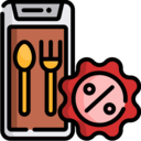 food,food and restaurant,technology,discount,smartphone,communications,app,mobile phone,cellphone,restaurant,sale,order,mobile app,offer,order food