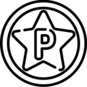 star,label,sticker,signal,point,shapes and symbols
