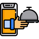 food,food and restaurant,electronics,delivery,smartphone,app,restaurant,order,take away