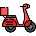 shipping and delivery,delivery,transport,motorcycle,motorbike,transportation,restaurant,scooter,vespa