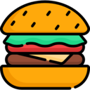 food,food and restaurant,junk food,fast food,menu,burger,hamburger